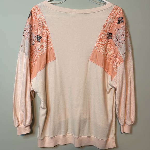 We The Free Long Sleeve Shirt Size Small - Picture 5 of 9